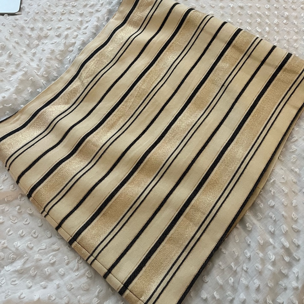 J. Crew Striped Skirt